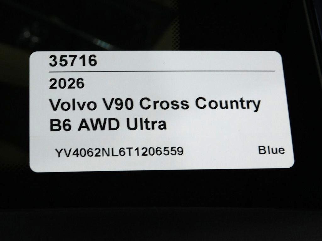 Volvo V90 Cross Country B6 Ultra 2026