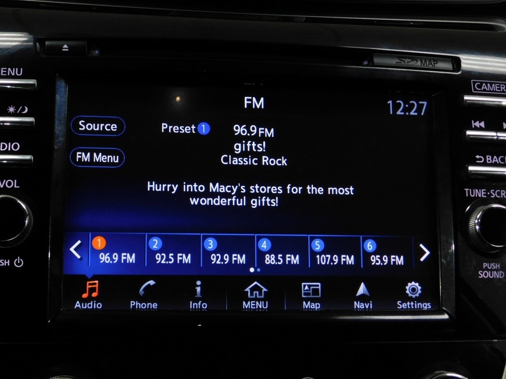 Nissan Murano SL AWD 2016