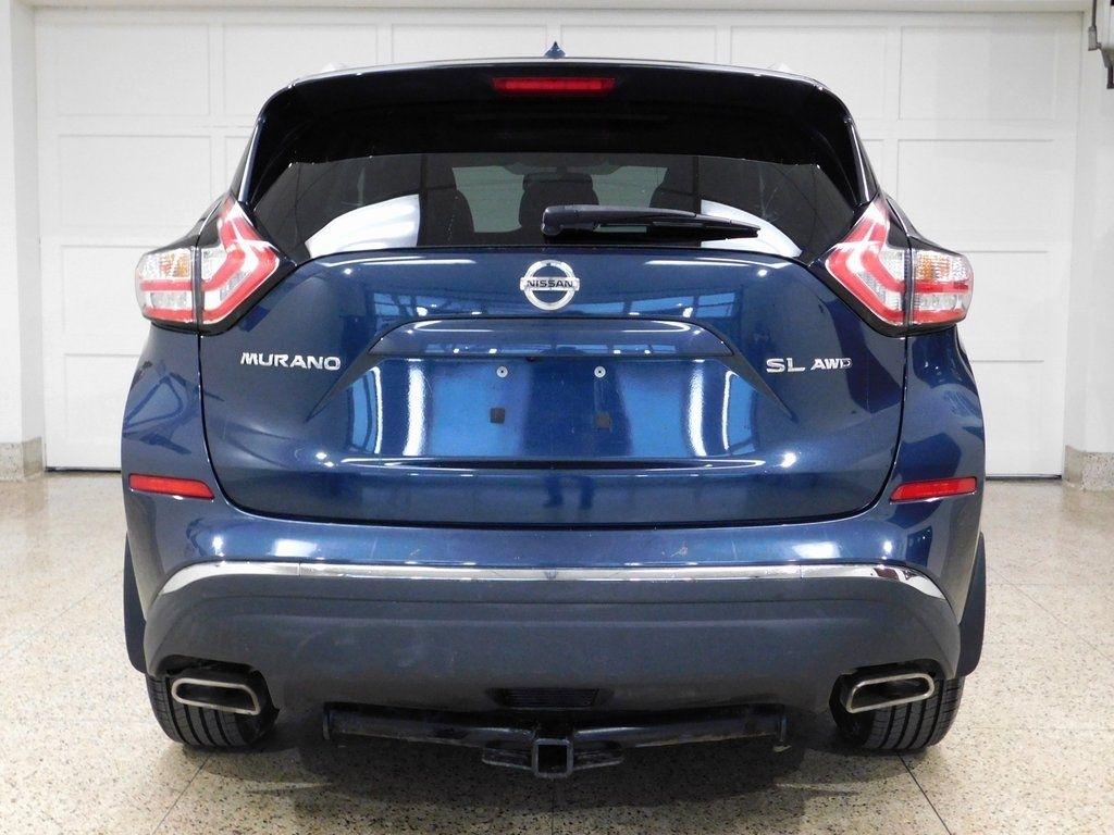 Nissan Murano SL AWD 2016