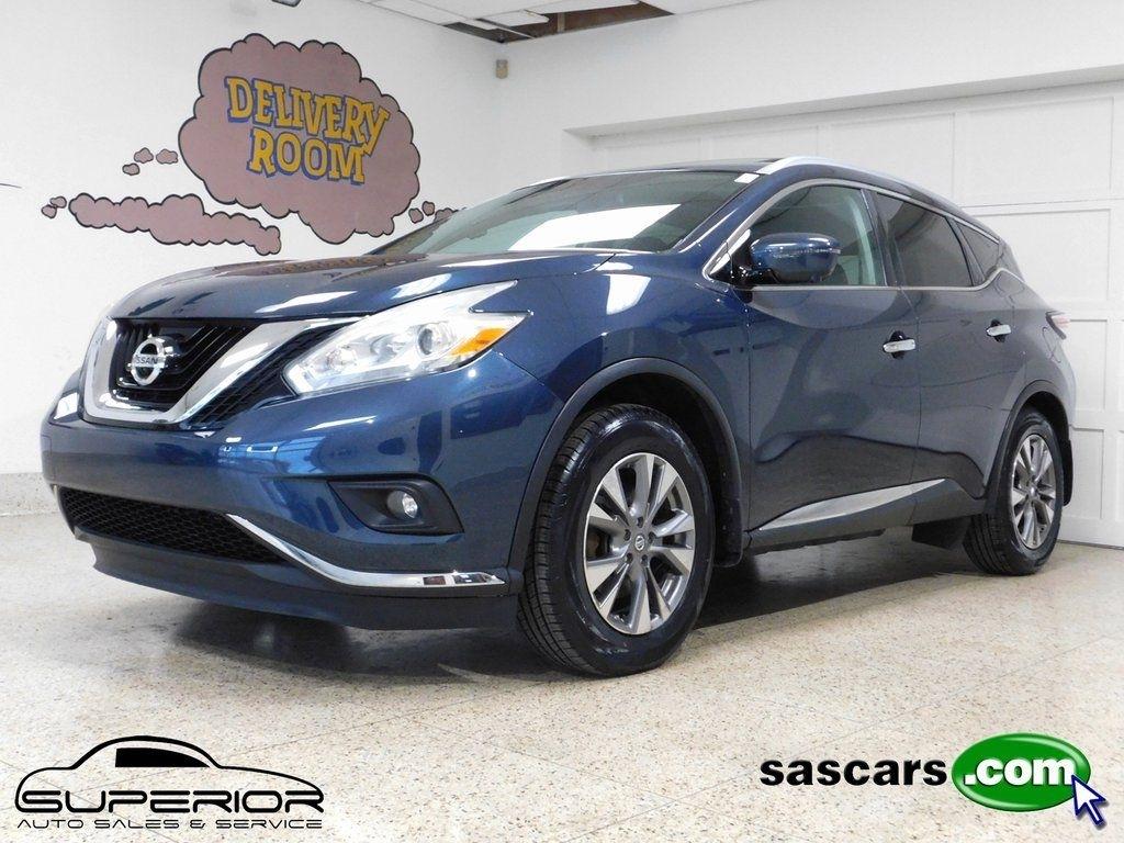Nissan Murano SL AWD 2016