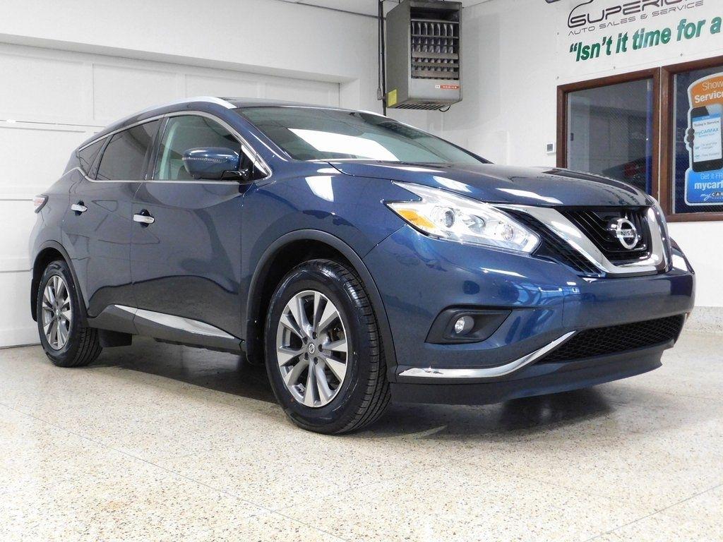 Nissan Murano SL AWD 2016