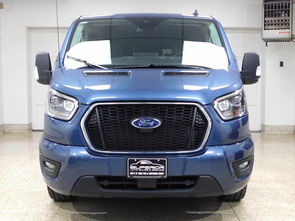 Ford Transit 350 Wagon Low Roof XLT w/Sliding Pass. 148-in. WB 2023