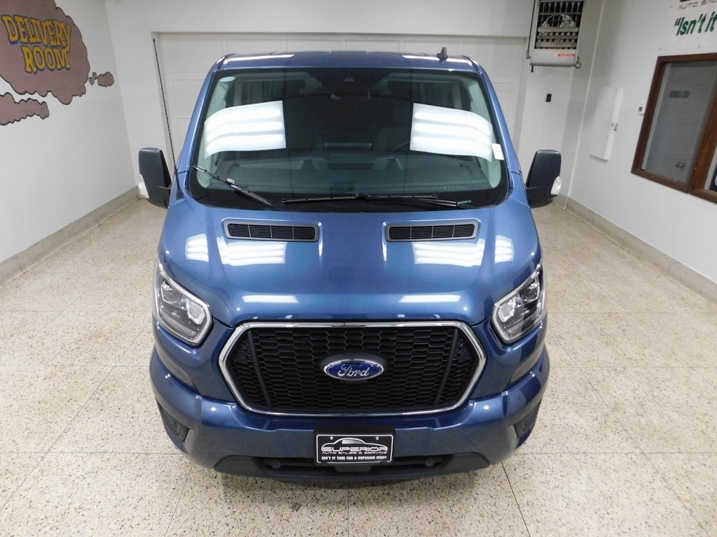 Ford Transit 350 Wagon Low Roof XLT w/Sliding Pass. 148-in. WB 2023