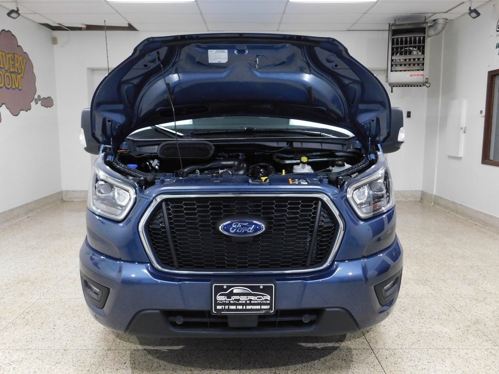 Ford Transit 350 Wagon Low Roof XLT w/Sliding Pass. 148-in. WB 2023