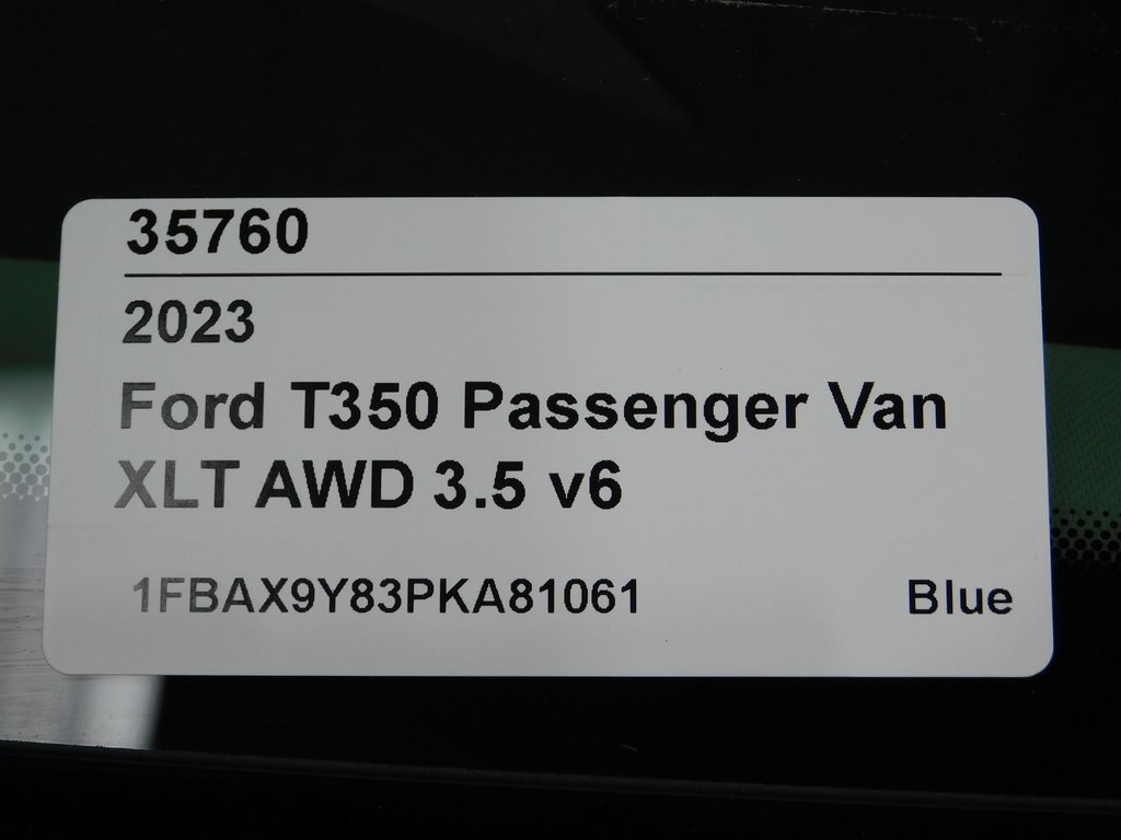 Ford Transit 350 Wagon Low Roof XLT w/Sliding Pass. 148-in. WB 2023