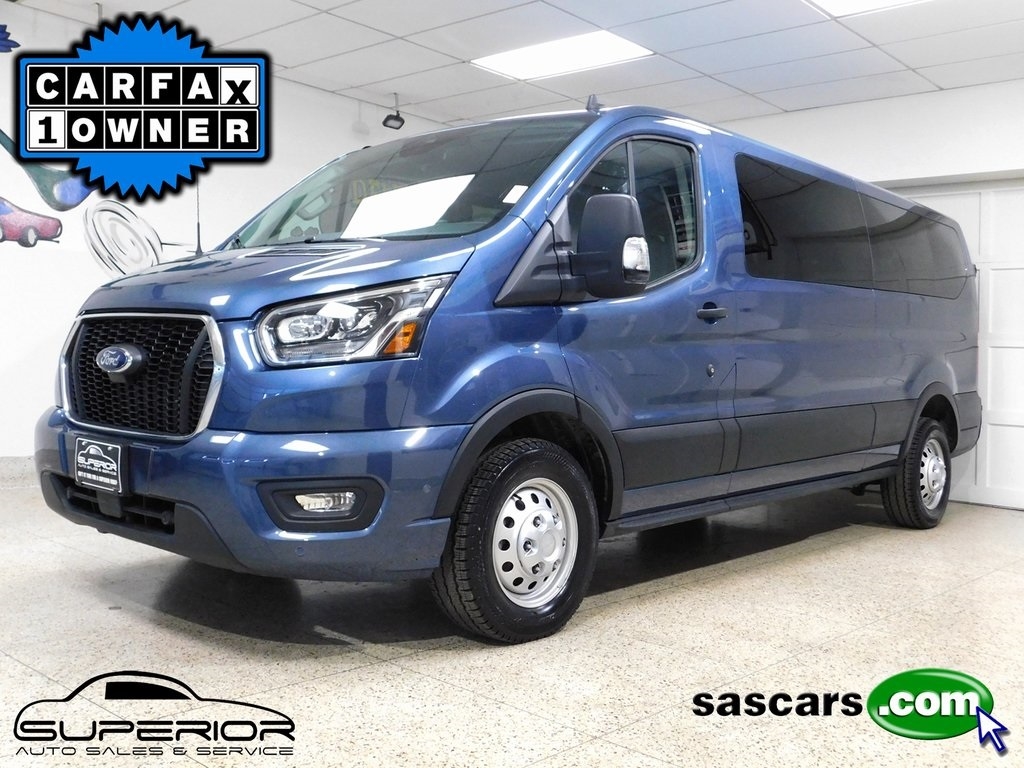 2023 Ford Transit XL's photo
