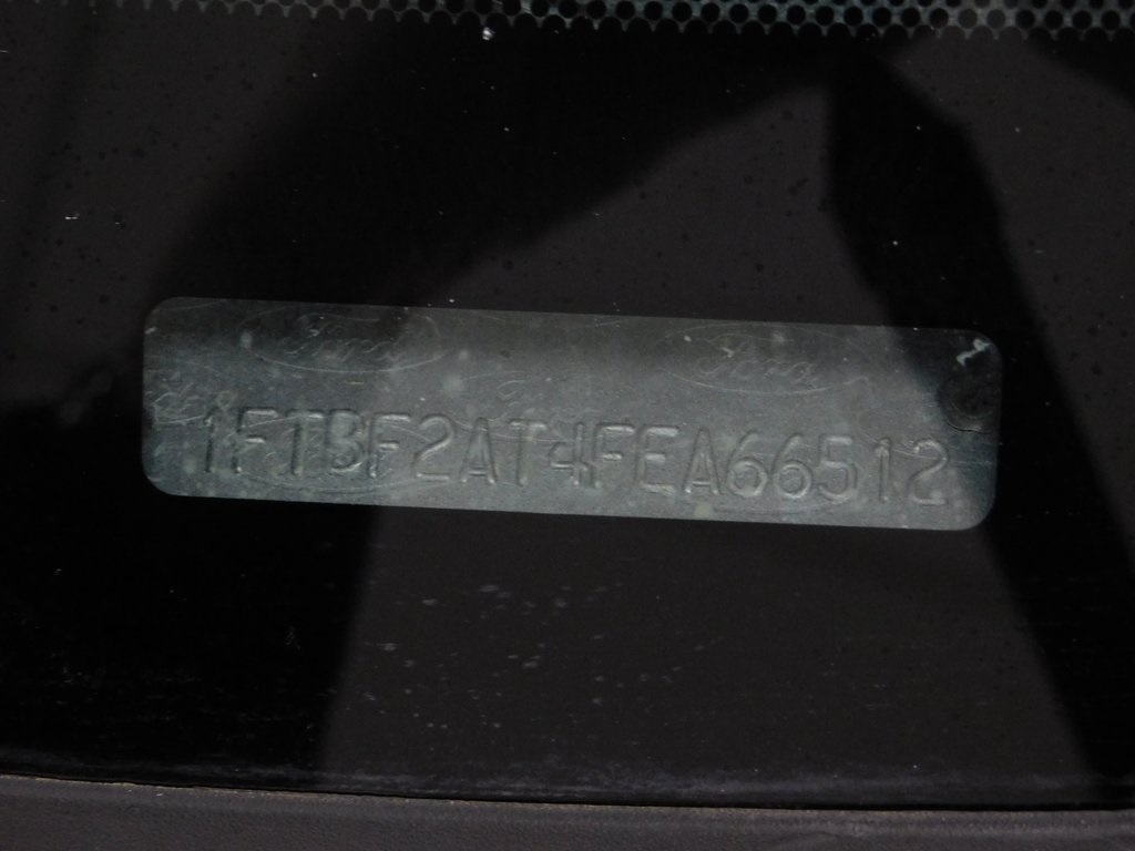 Ford F-250 SD XL 2WD 2015