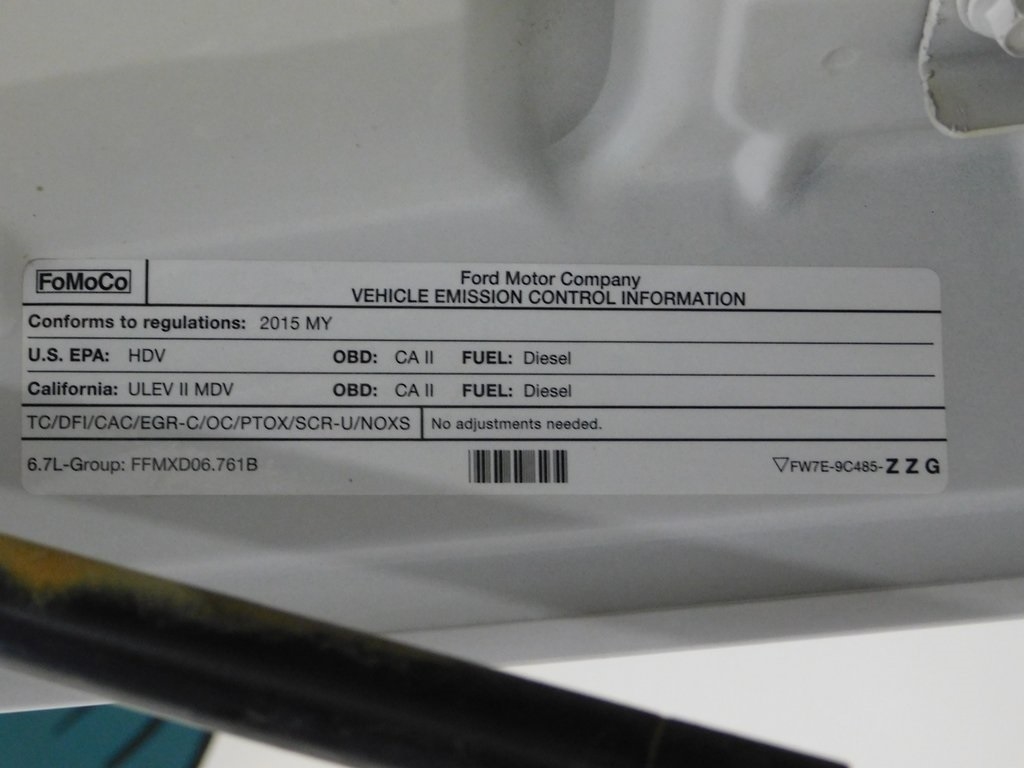 Ford F-250 SD XL 2WD 2015