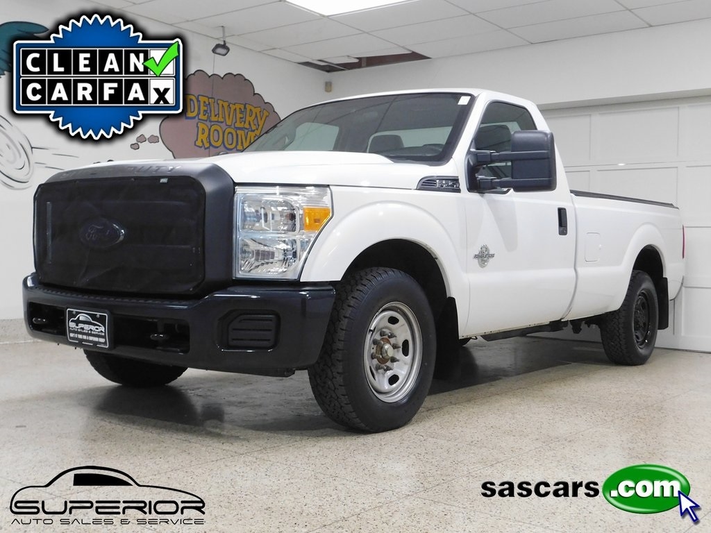 2015 Ford F-250 SD XL 2WD