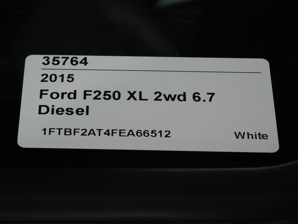 Ford F-250 SD XL 2WD 2015