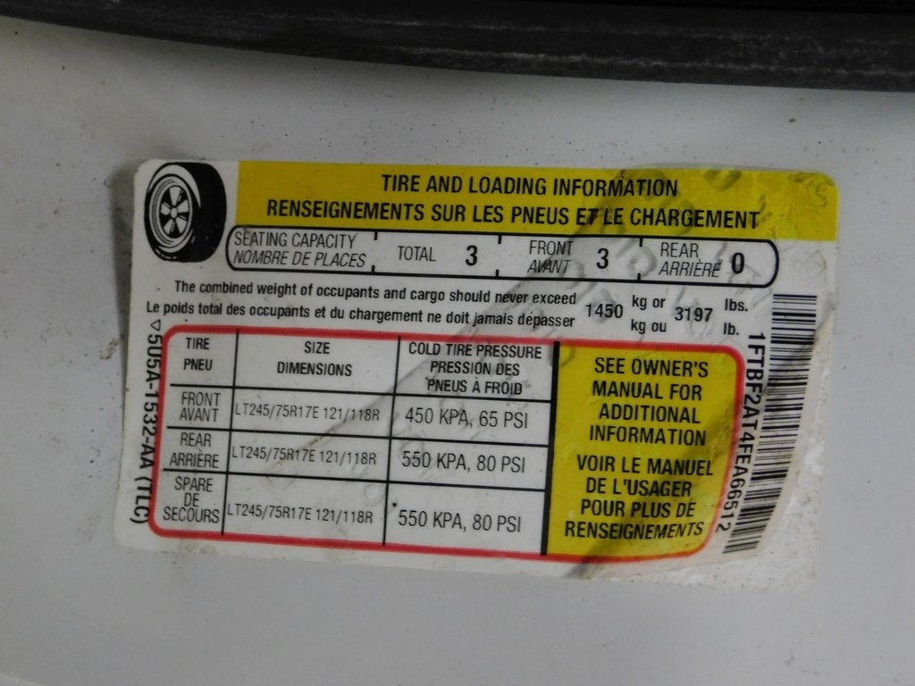 Ford F-250 SD XL 2WD 2015