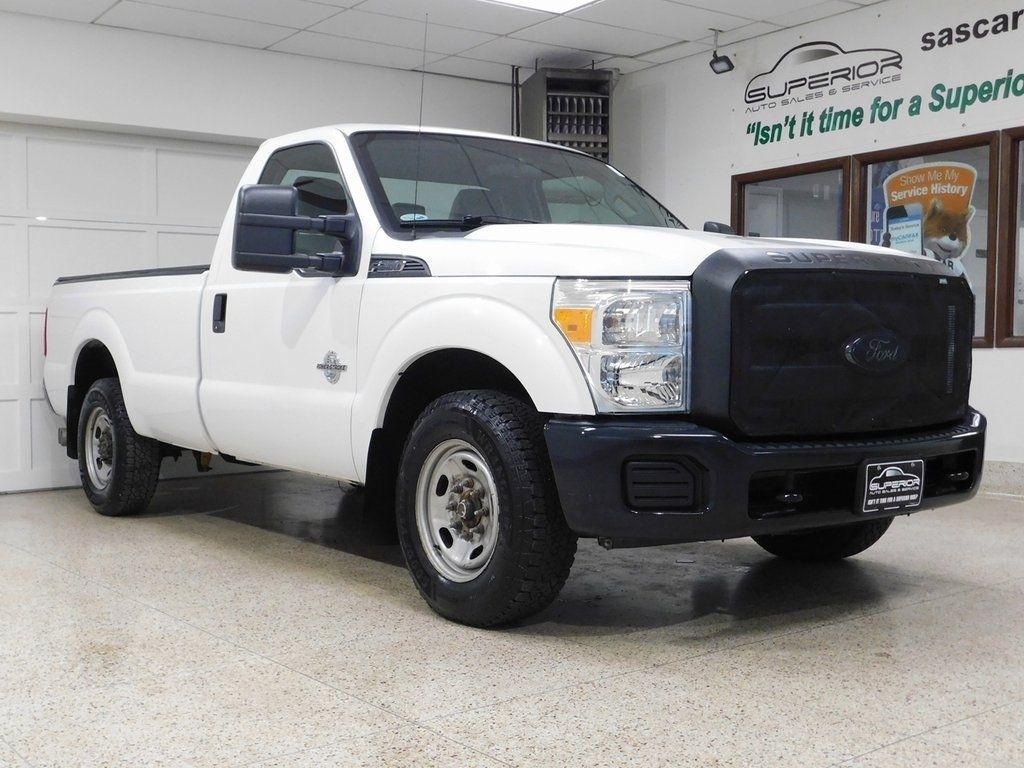 Ford F-250 SD XL 2WD 2015
