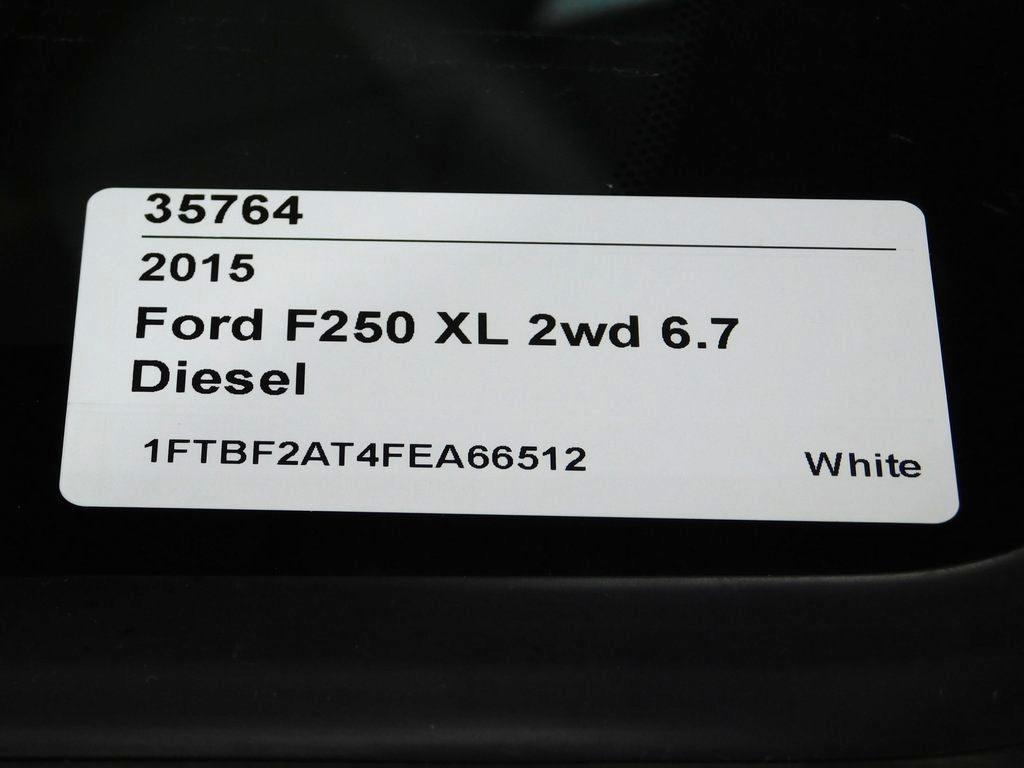 Ford F-250 SD XL 2WD 2015