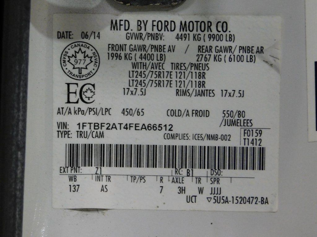 Ford F-250 SD XL 2WD 2015