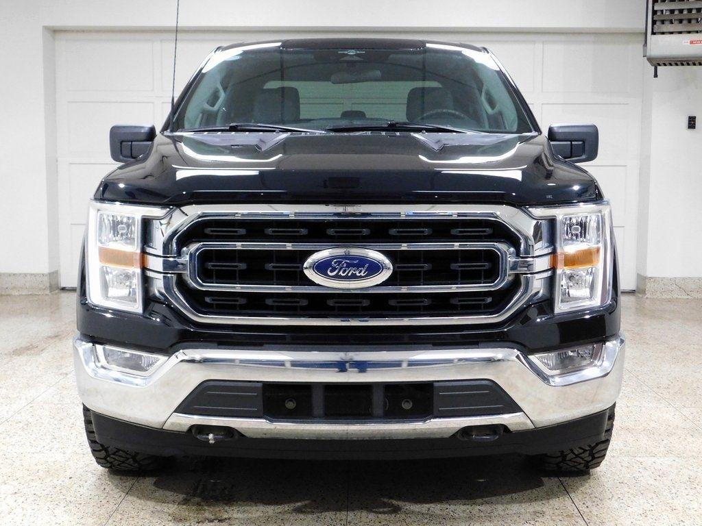 Ford F-150 XLT SuperCrew 5.5-ft. Bed 4WD 2023