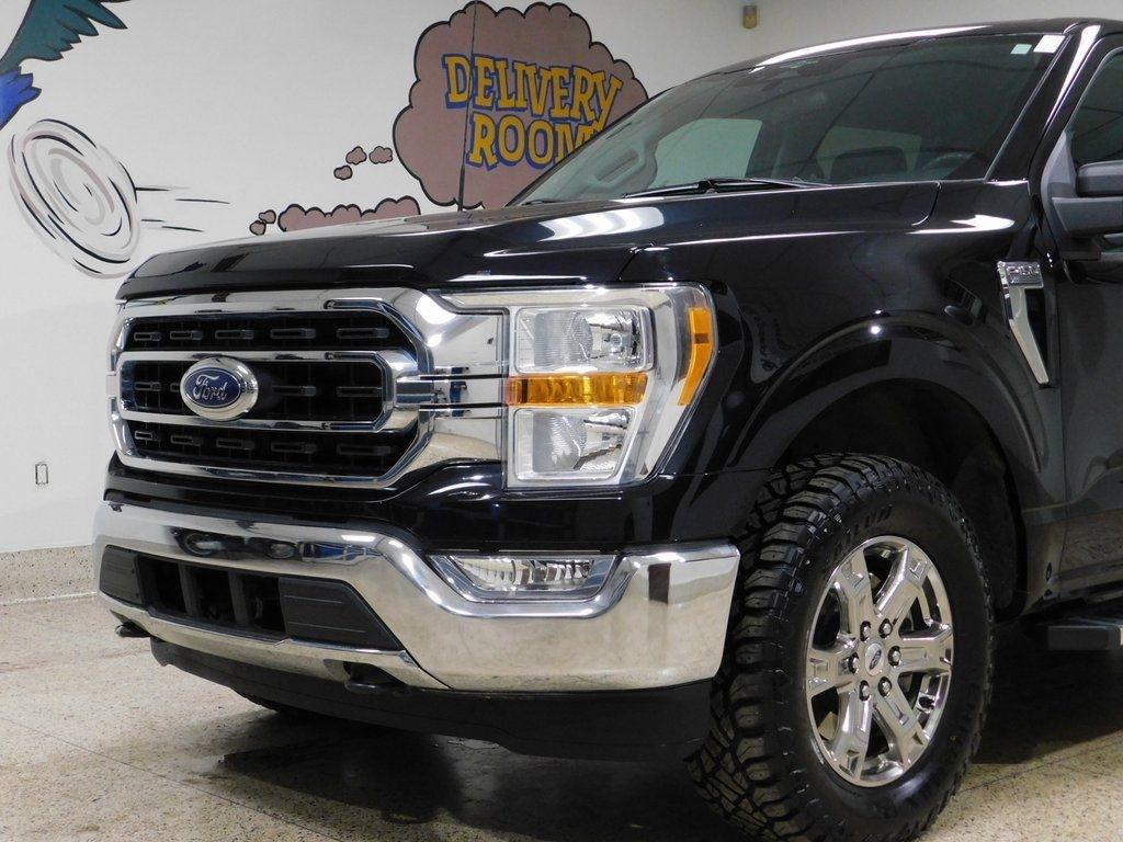 Ford F-150 XLT SuperCrew 5.5-ft. Bed 4WD 2023