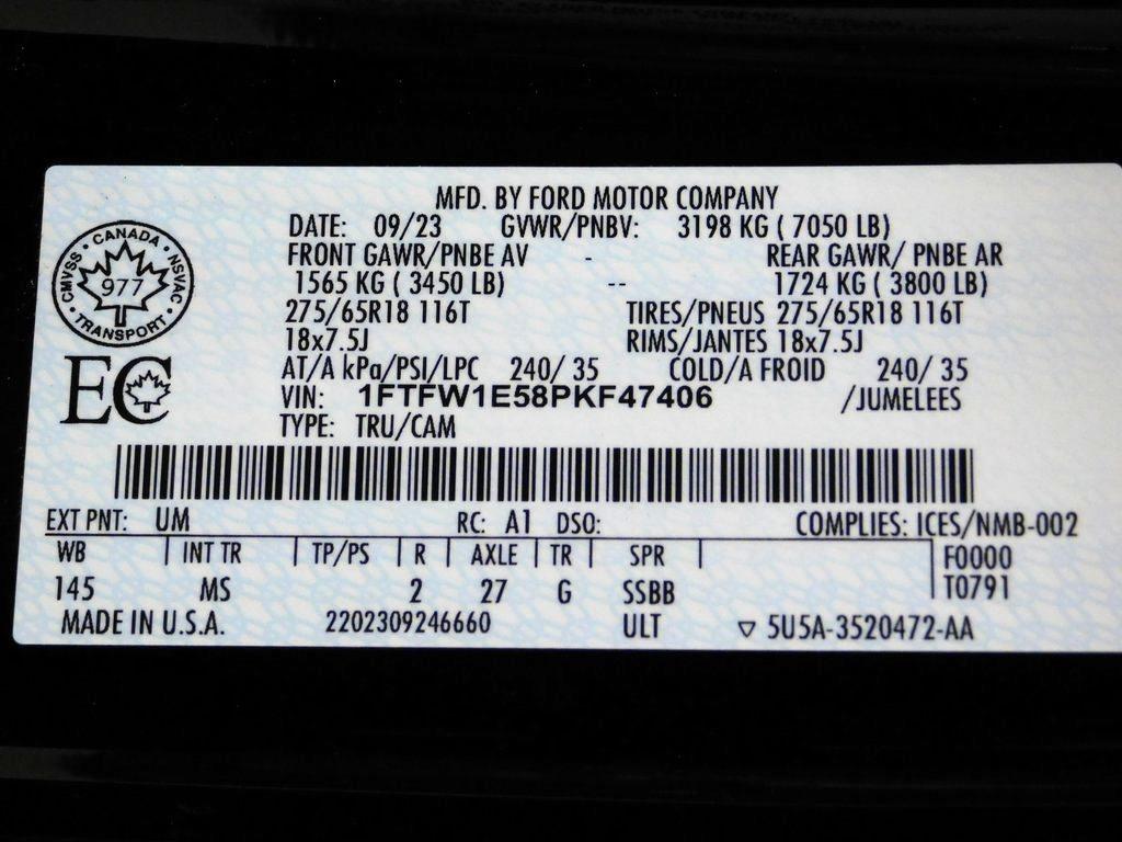 Ford F-150 XLT SuperCrew 5.5-ft. Bed 4WD 2023