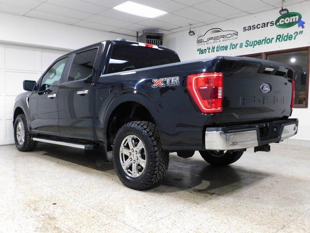 Ford F-150 XLT SuperCrew 5.5-ft. Bed 4WD 2023