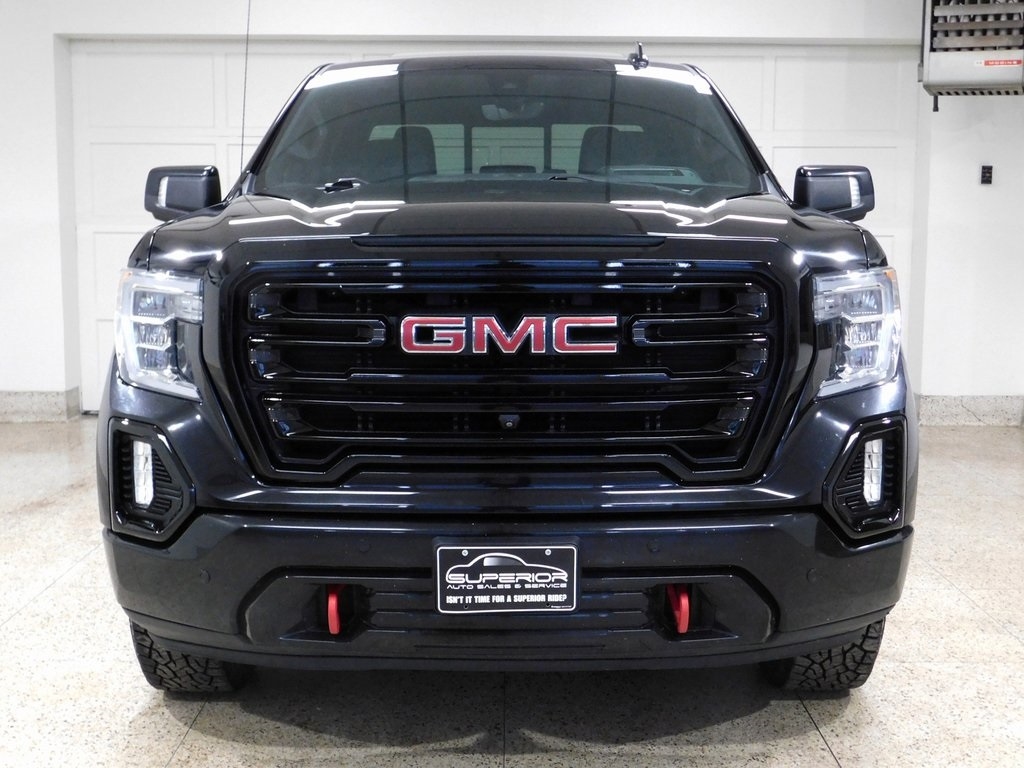 GMC Sierra 1500 AT4 Crew Cab Long Box 4WD 2020
