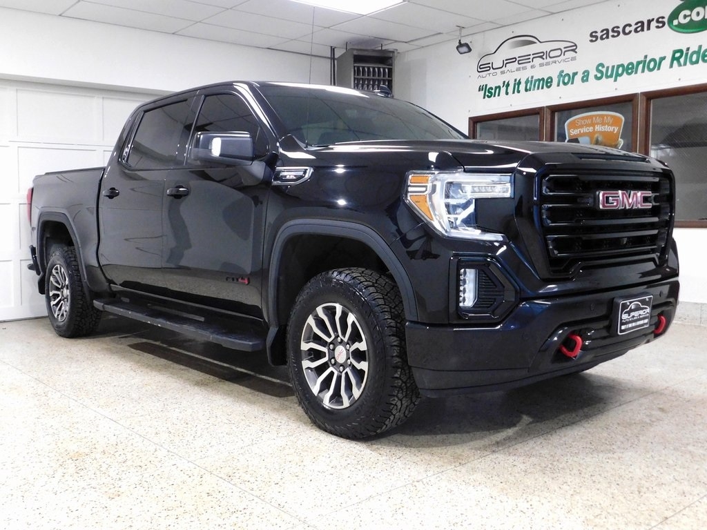 GMC Sierra 1500 AT4 Crew Cab Long Box 4WD 2020