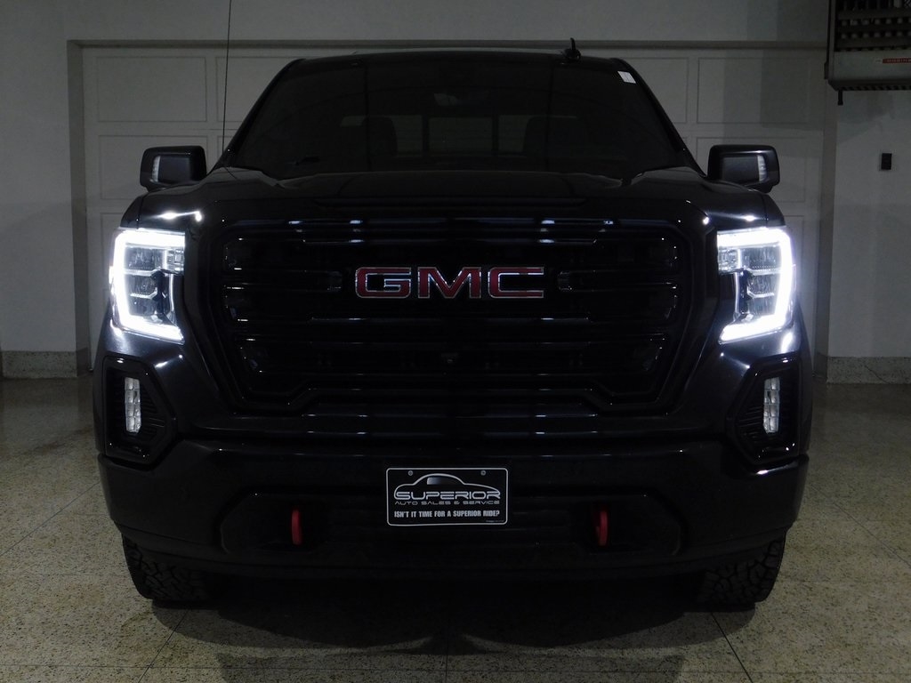 GMC Sierra 1500 AT4 Crew Cab Long Box 4WD 2020