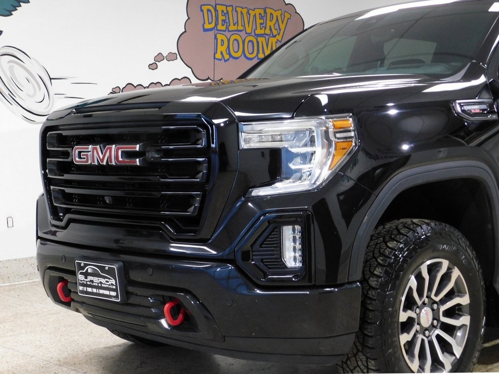 GMC Sierra 1500 AT4 Crew Cab Long Box 4WD 2020