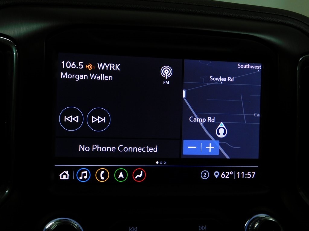 GMC Sierra 1500 AT4 Crew Cab Long Box 4WD 2020