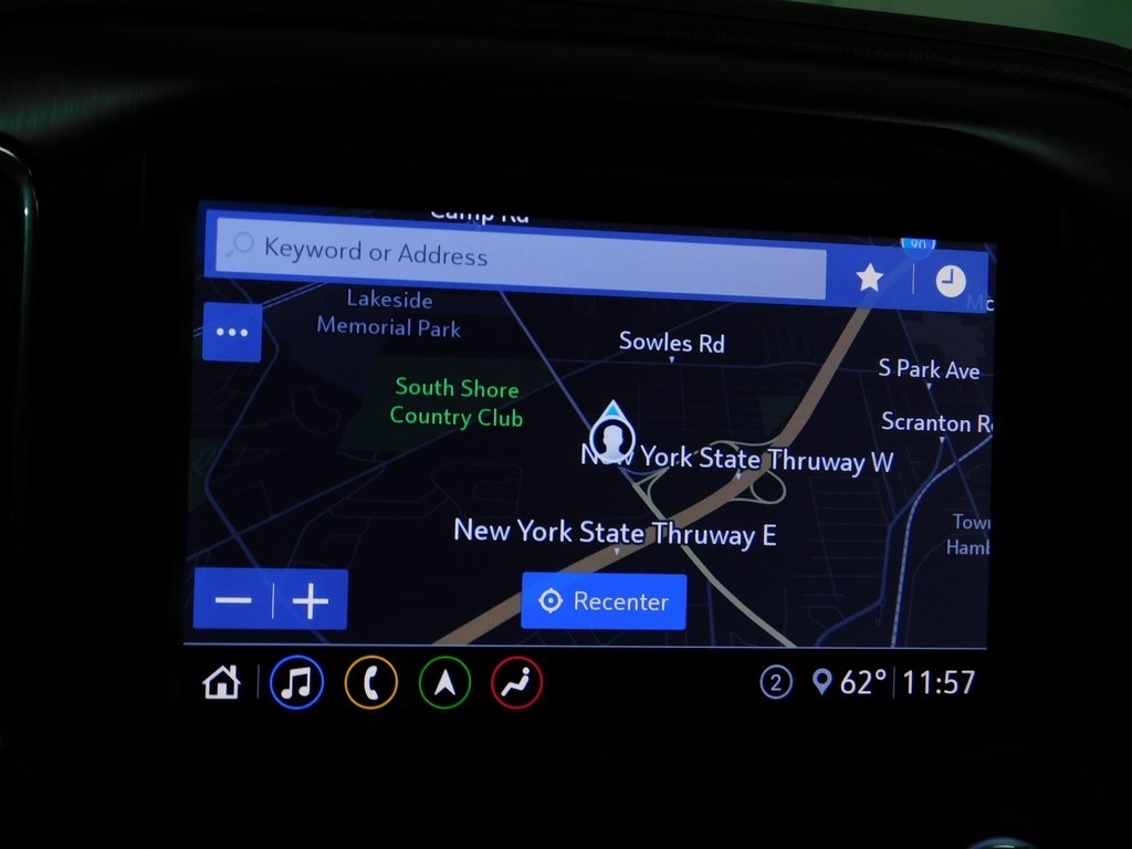 GMC Sierra 1500 AT4 Crew Cab Long Box 4WD 2020