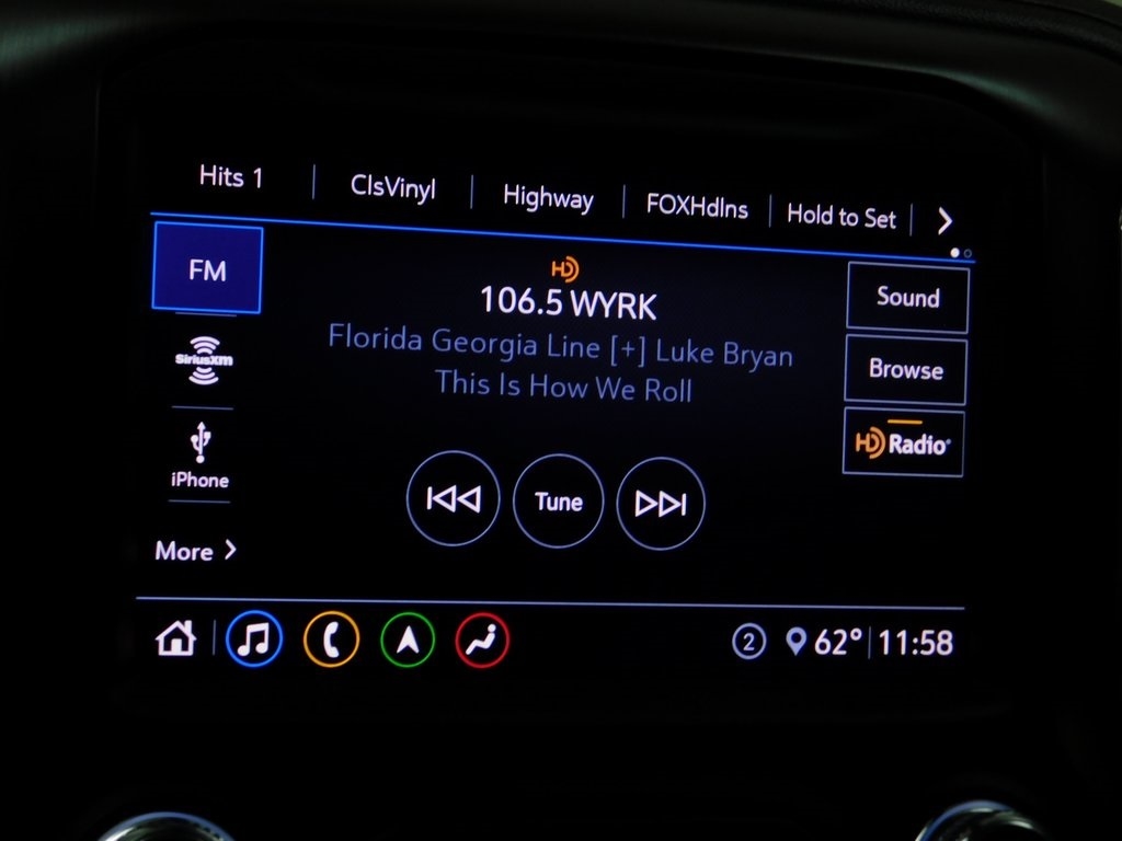 GMC Sierra 1500 AT4 Crew Cab Long Box 4WD 2020