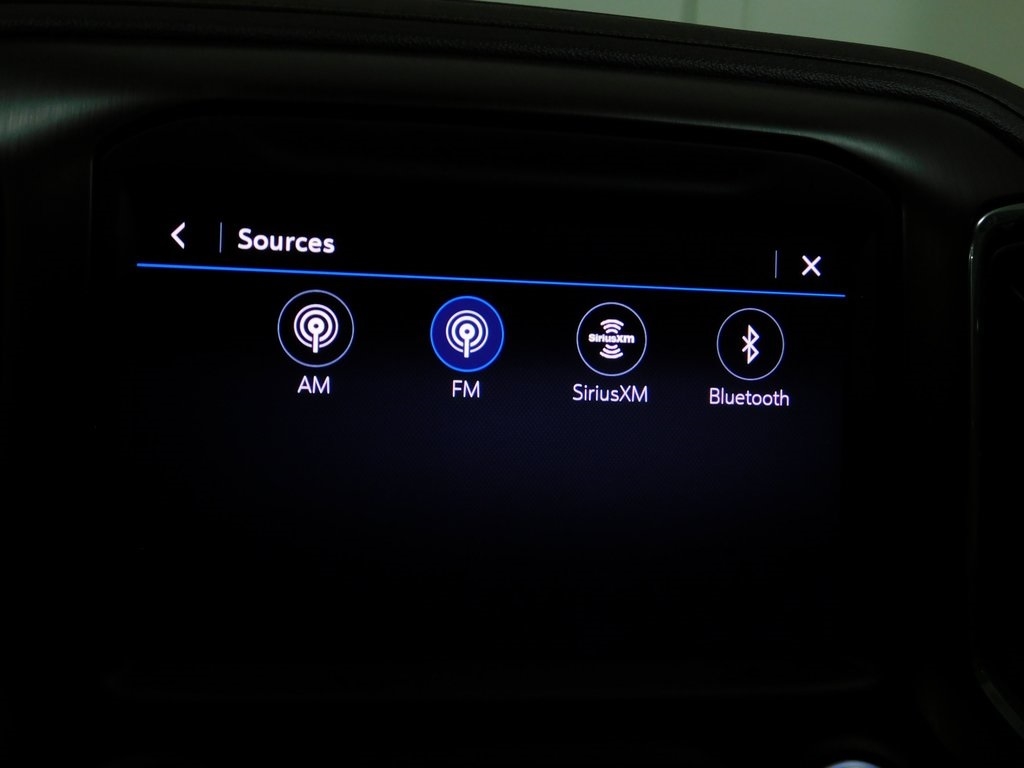 GMC Sierra 1500 AT4 Crew Cab Long Box 4WD 2020