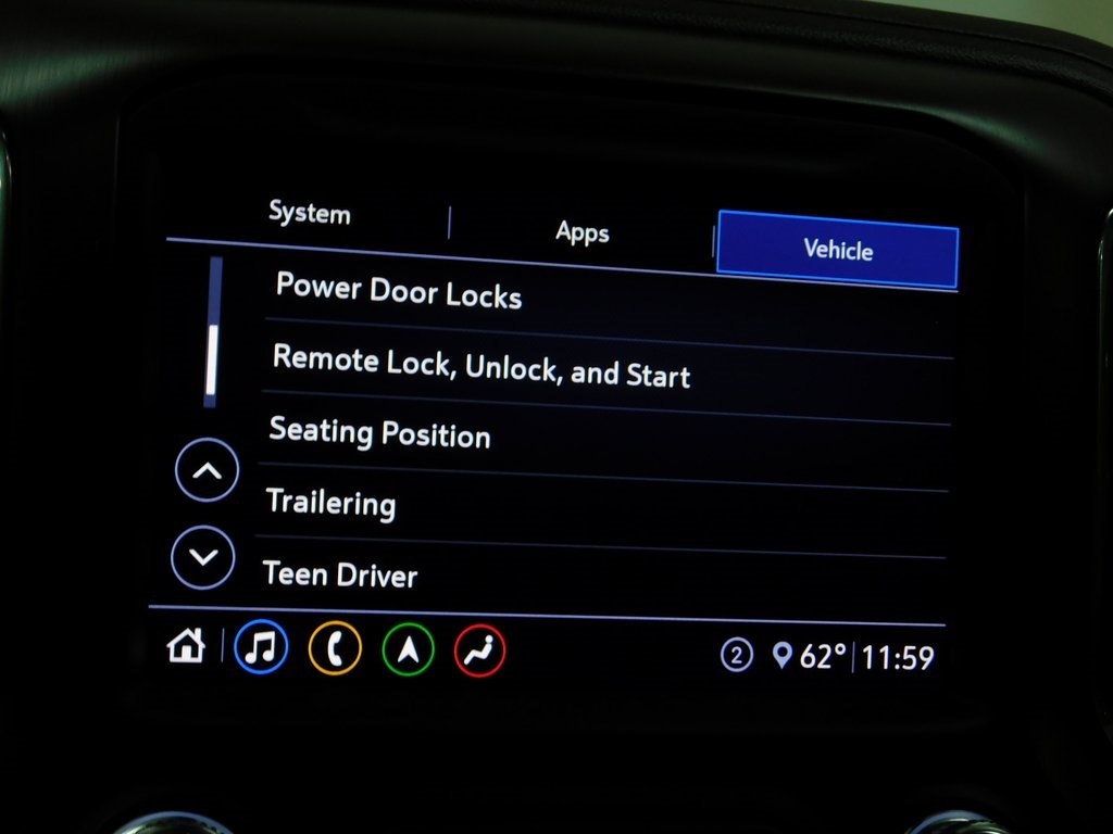 GMC Sierra 1500 AT4 Crew Cab Long Box 4WD 2020