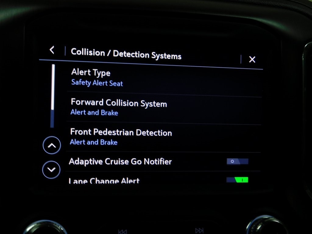 GMC Sierra 1500 AT4 Crew Cab Long Box 4WD 2020