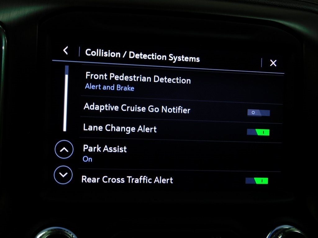 GMC Sierra 1500 AT4 Crew Cab Long Box 4WD 2020