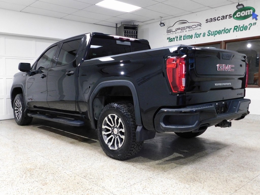 GMC Sierra 1500 AT4 Crew Cab Long Box 4WD 2020