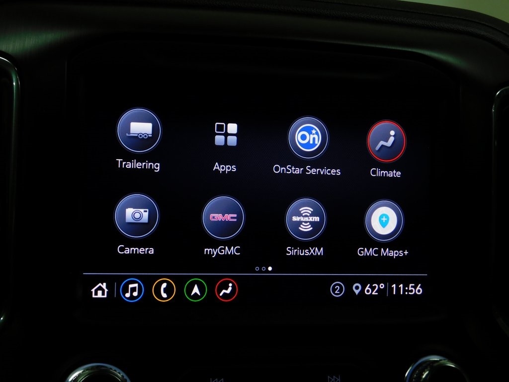 GMC Sierra 1500 AT4 Crew Cab Long Box 4WD 2020