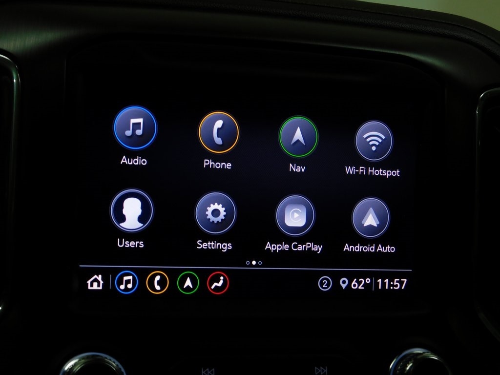 GMC Sierra 1500 AT4 Crew Cab Long Box 4WD 2020