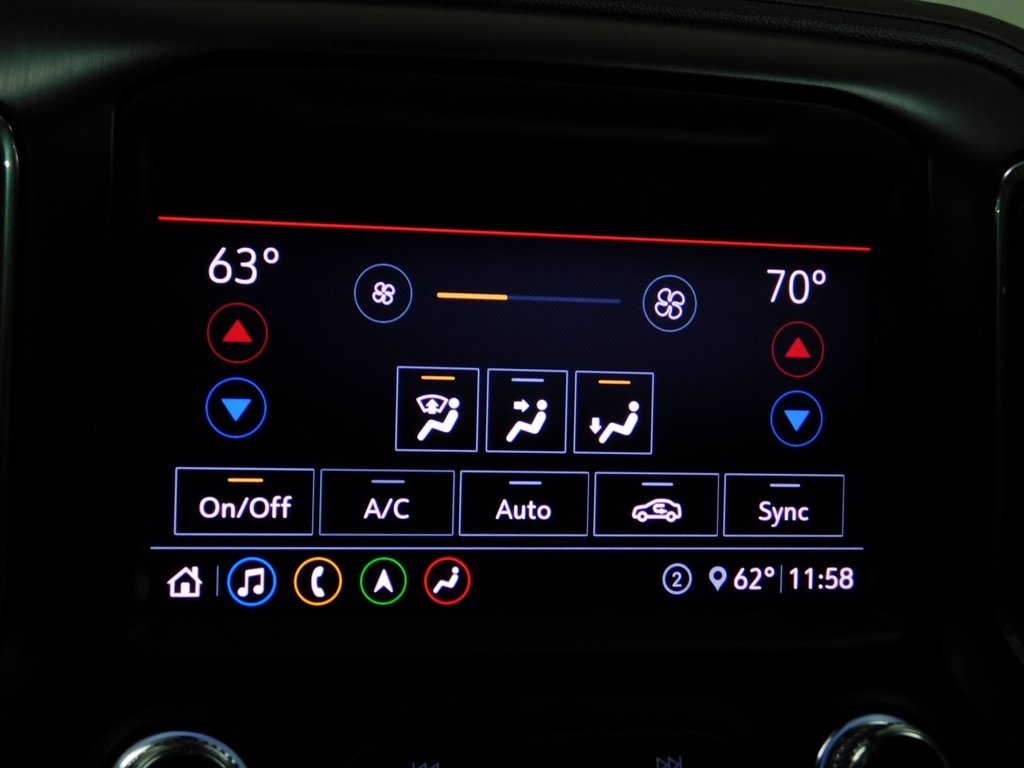 GMC Sierra 1500 AT4 Crew Cab Long Box 4WD 2020