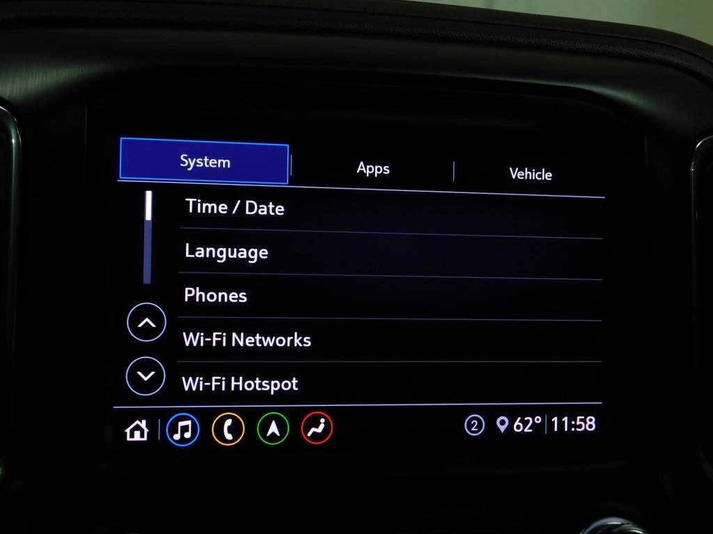 GMC Sierra 1500 AT4 Crew Cab Long Box 4WD 2020