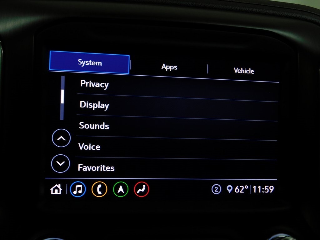 GMC Sierra 1500 AT4 Crew Cab Long Box 4WD 2020