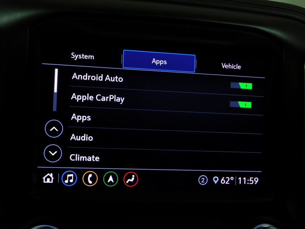 GMC Sierra 1500 AT4 Crew Cab Long Box 4WD 2020