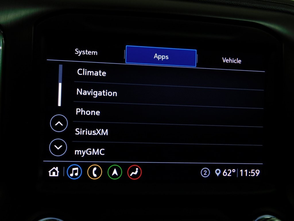 GMC Sierra 1500 AT4 Crew Cab Long Box 4WD 2020