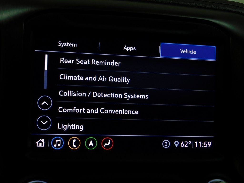 GMC Sierra 1500 AT4 Crew Cab Long Box 4WD 2020