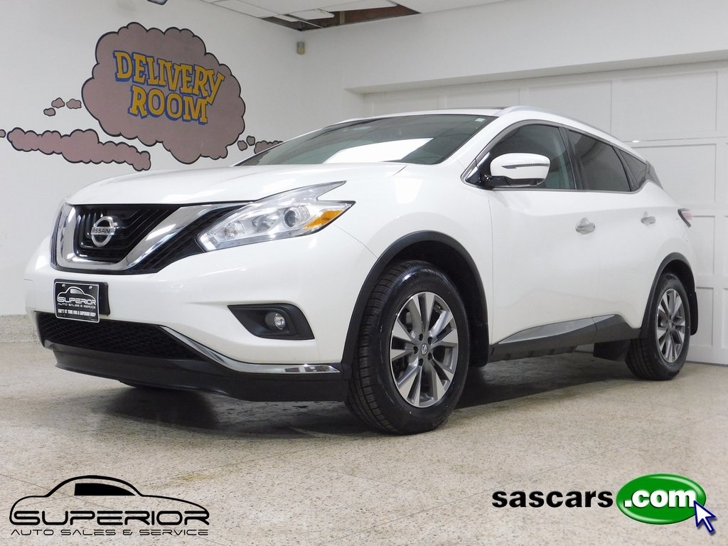 Nissan Murano SL AWD 2017