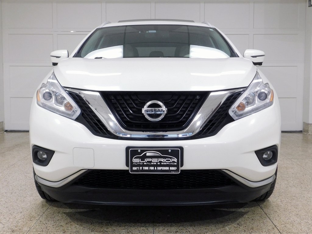 Nissan Murano SL AWD 2017
