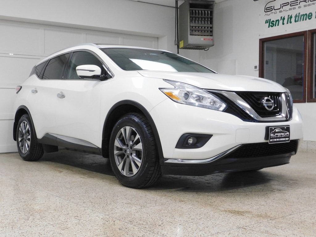Nissan Murano SL AWD 2017