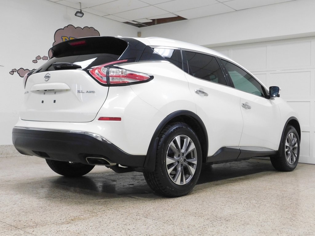 Nissan Murano SL AWD 2017