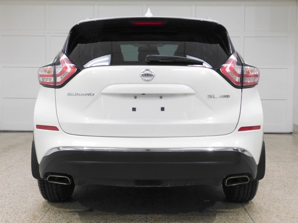 Nissan Murano SL AWD 2017