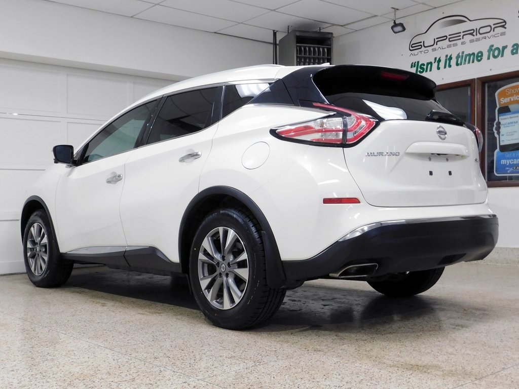 Nissan Murano SL AWD 2017