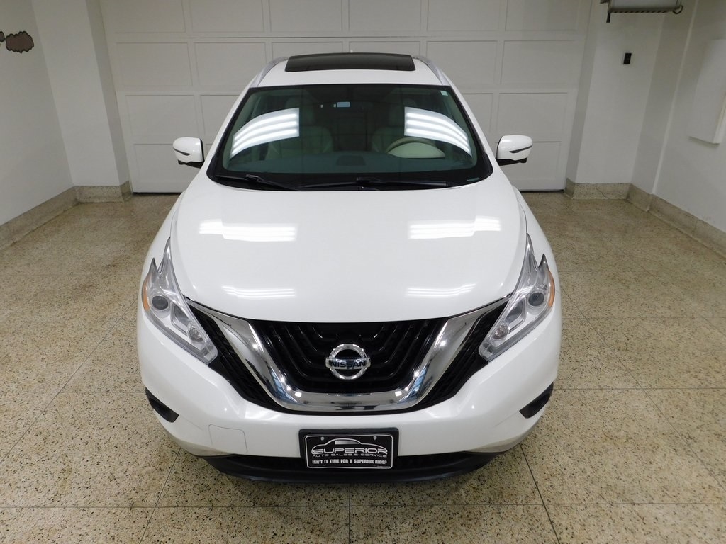 Nissan Murano SL AWD 2017