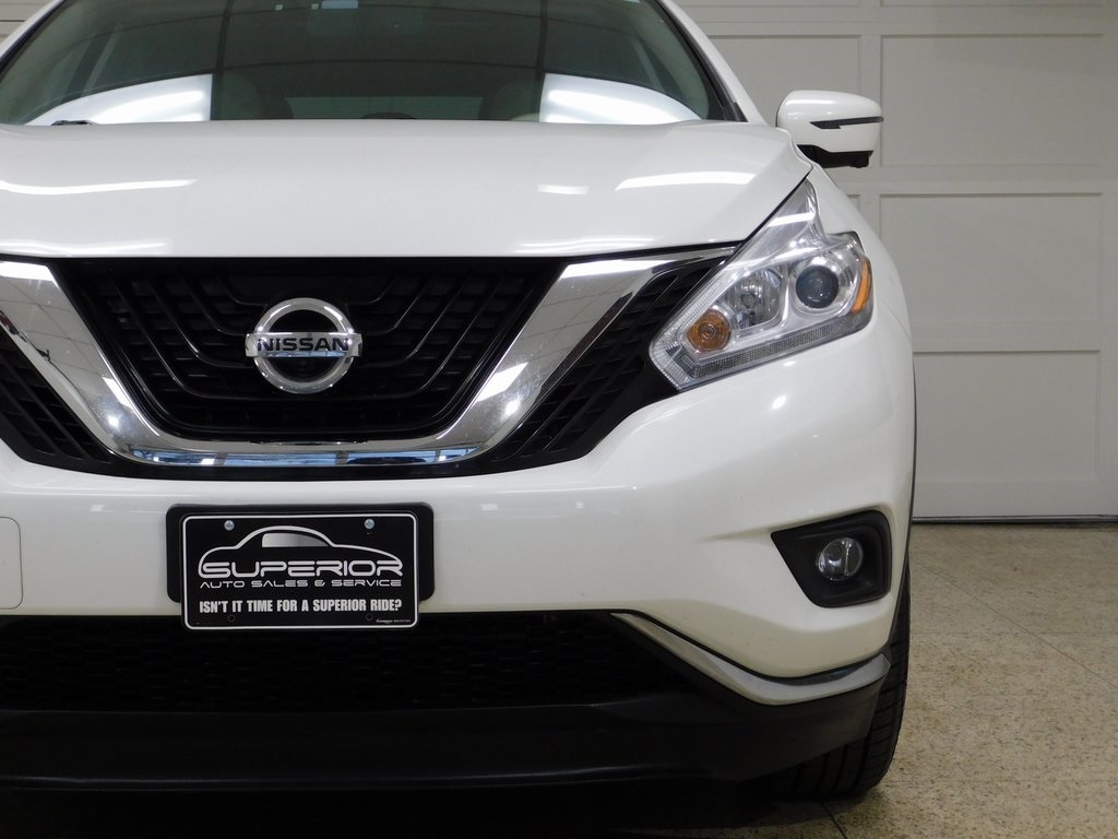 Nissan Murano SL AWD 2017
